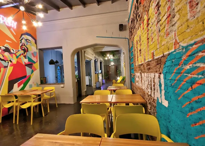 Play Hostel Garden Buenos Aires